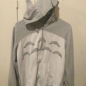 STUDIO GHIBLI MY NEIGHBOR TOTORO COSPLAY HOODIE